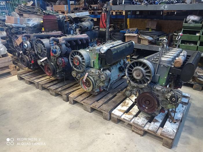 Refurbished Deutz diesel motors