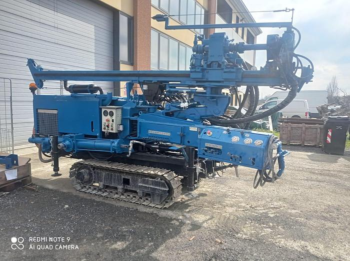 Refurbished Ellettari Ek 200B with screw pump