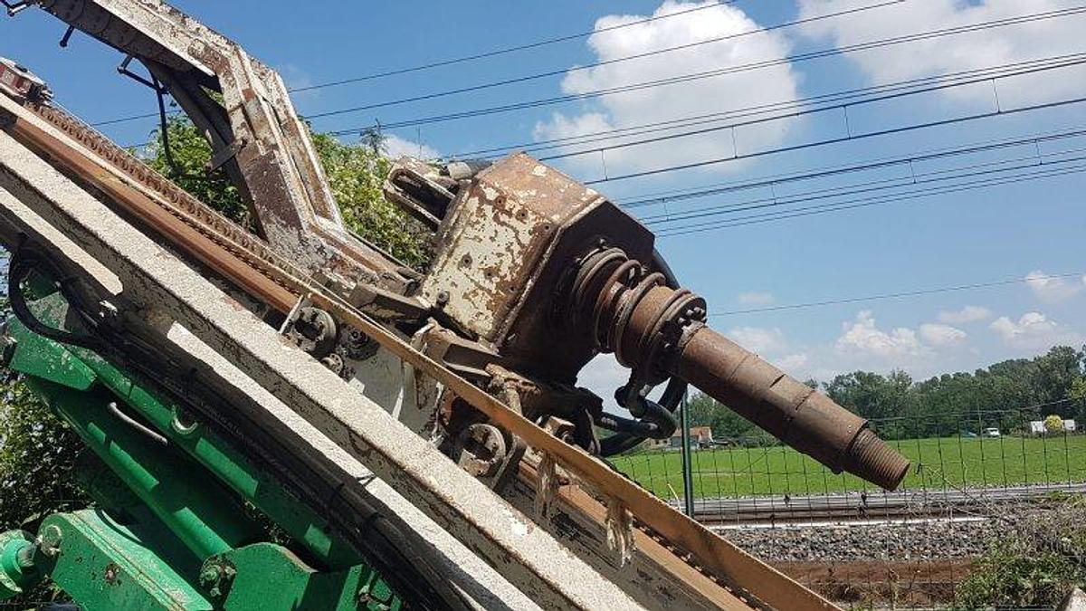 Refurbished SOILMEC-IPC model 830L