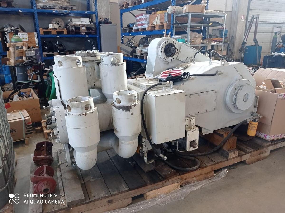 Duplex piston mud pump Soilmec, model 6DS