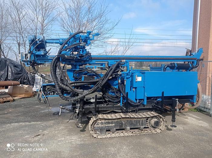 Refurbished Ellettari Ek 200B with screw pump