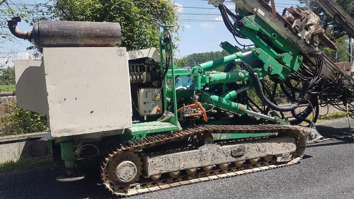 Refurbished SOILMEC-IPC model 830L