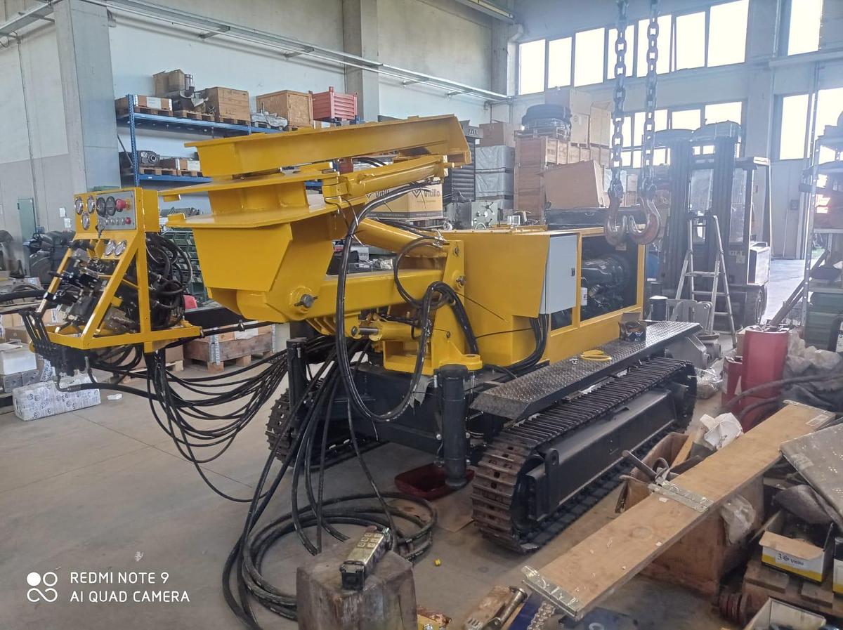 Used 2003 Atlas Copco Mustang A32-CB