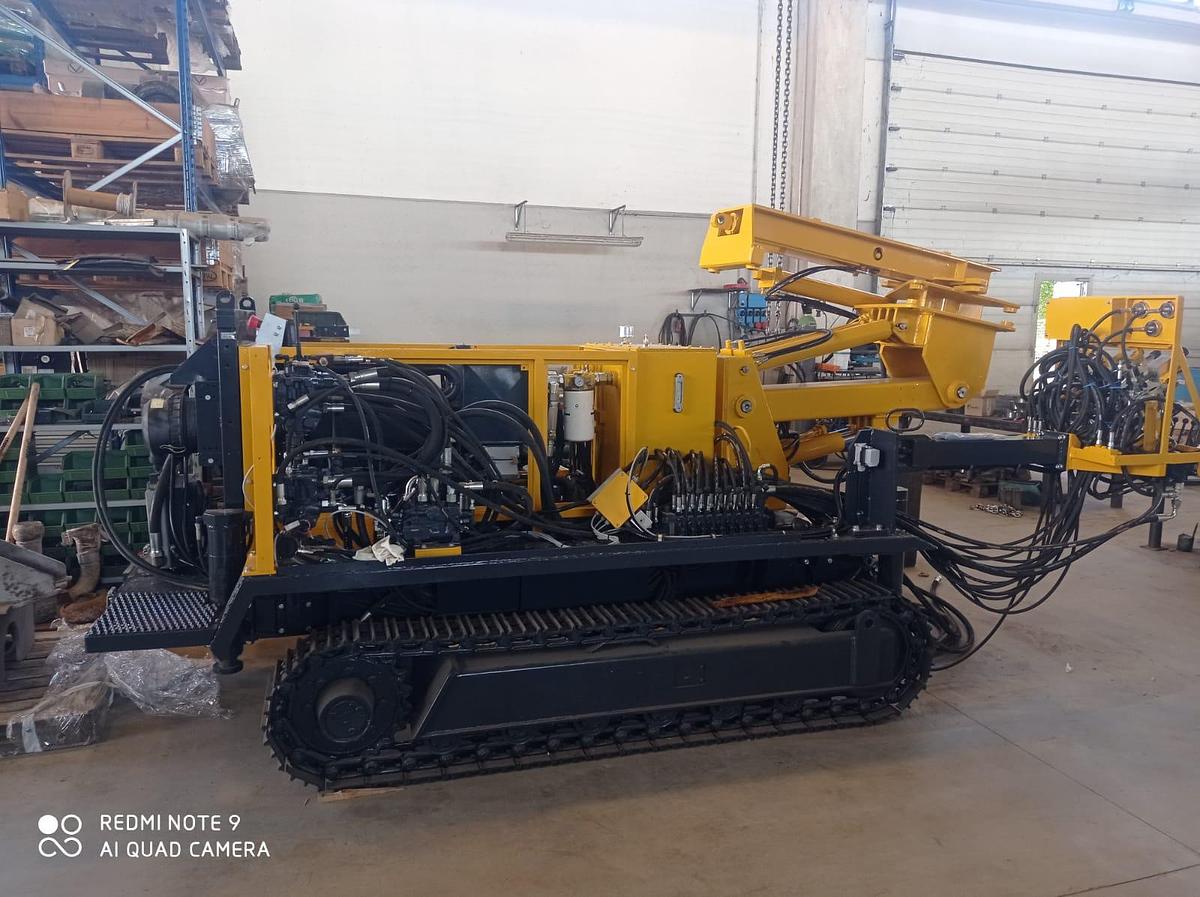 Used 2003 Atlas Copco Mustang A32-CB