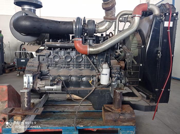 Motore diesel FPT-IVECO, power 175 hp