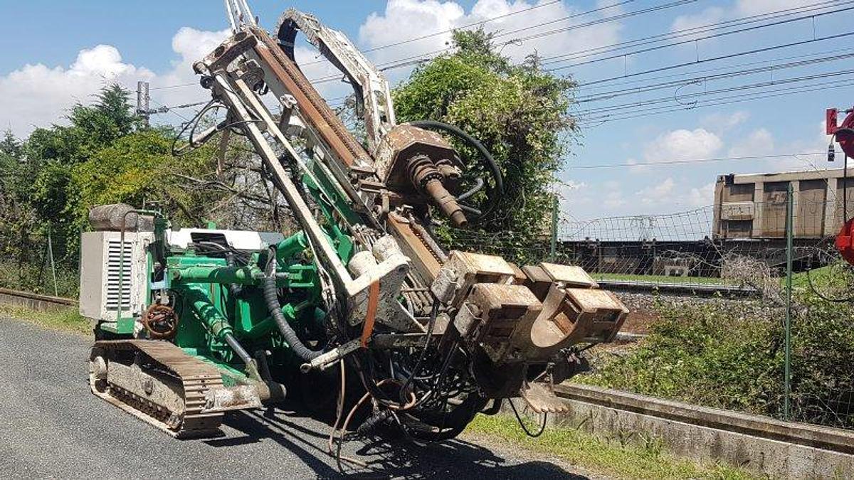 Refurbished SOILMEC-IPC model 830L