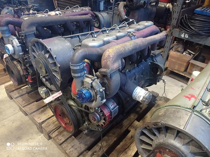 Refurbished Deutz diesel motors