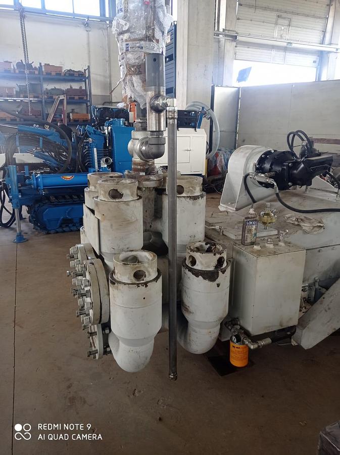 Duplex piston mud pump Drillmec 8DS