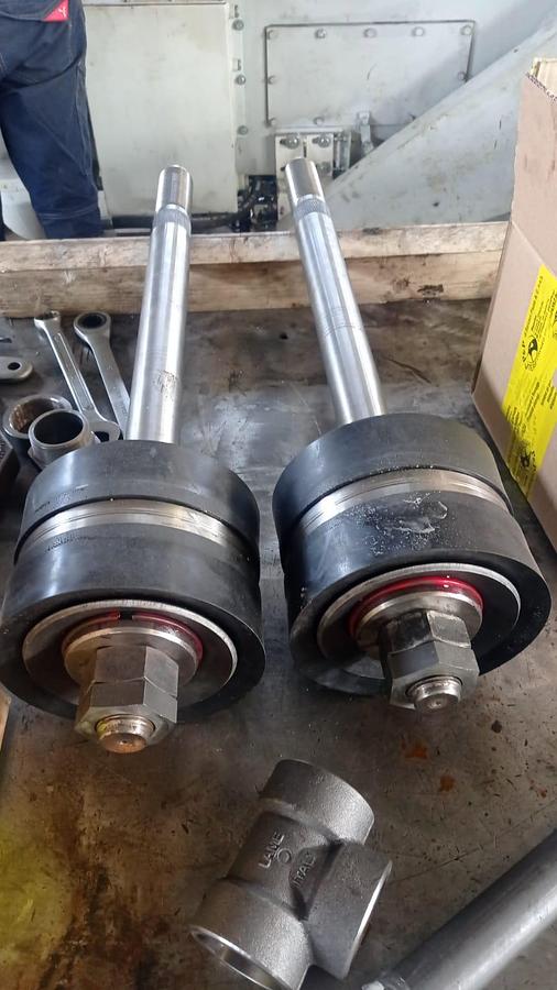 Duplex piston mud pump Drillmec 8DS