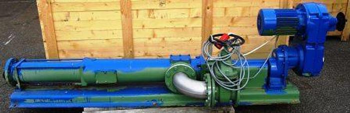 Used NETZSCH mono pump, type NE89A