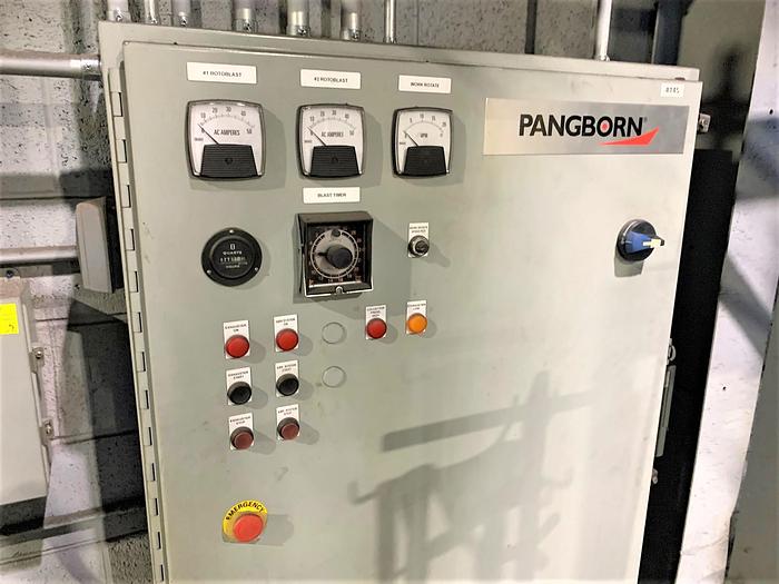 Like new 2017 Pangborn Two Wheel Spinner Hanger