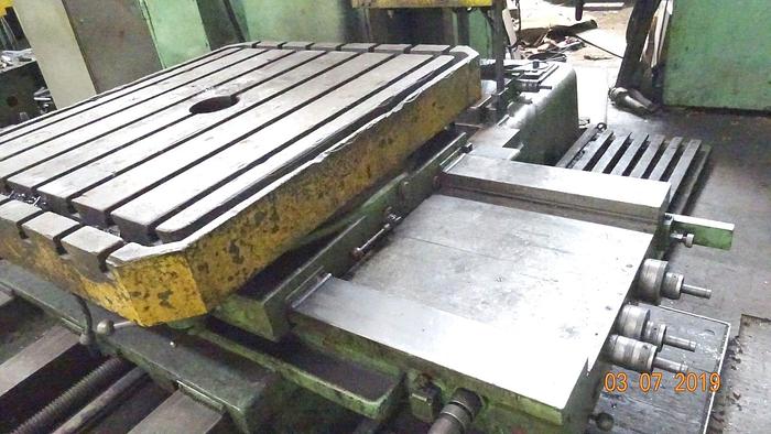 Used Borer Horizontal Table Type B110