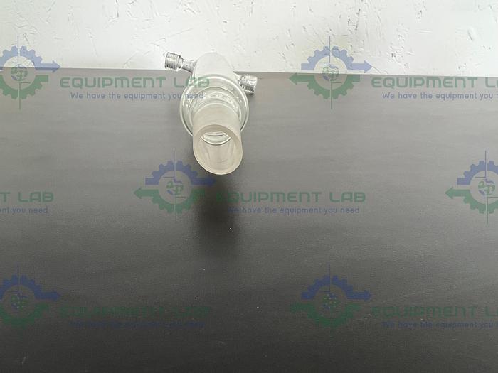 Used Ace Glass  250mm Spiraled Coil Condenser w/ 24/40 Joints #7 Ace-Thred Connection