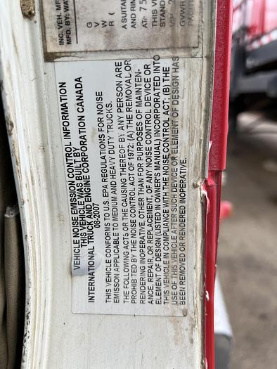 Used 2008 International Kill Truck