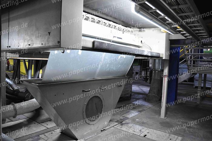 Gebraucht (CVC-143) - Cross Cutter Jagenberg Synchro 2200mm