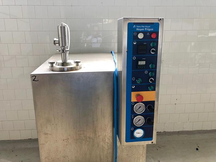 Used TETRA PAK HOYER FRIGUS 600 CONTINUOUS FREEZER