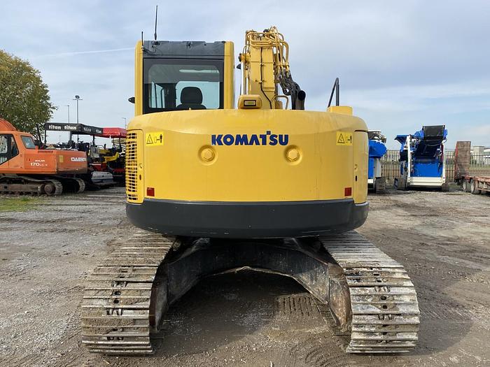 Usato 2008 KOMATSU PC138US-8