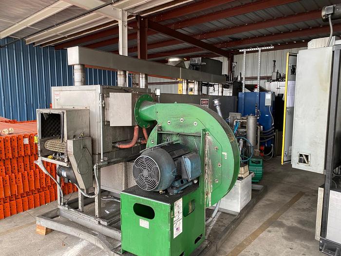 Used Baron Blakeslee 20' Pass Through Washer MBW18-1H-F