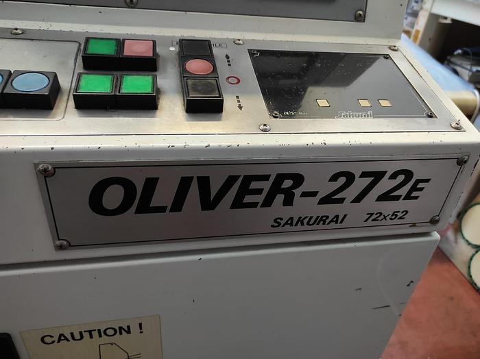 Usato Sakurai Oliver sakurai 272 bicolore 52*72 cm