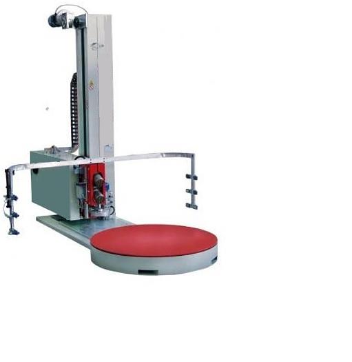 Palettenschrumpfanlage elektrisch betriebene