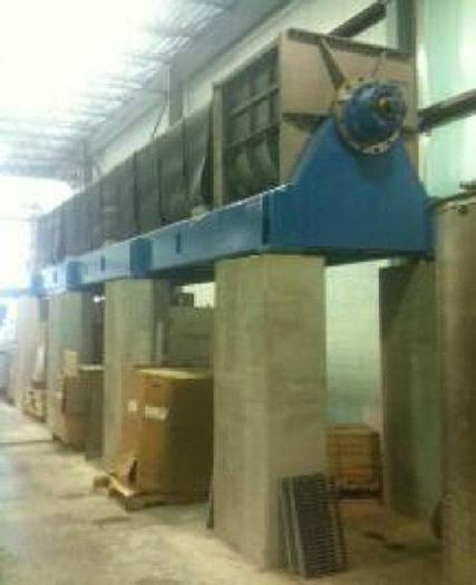 Used ANDRITZ DUPPS 3632 SCREW PRESS, 304 S/S RECONDITIONED
