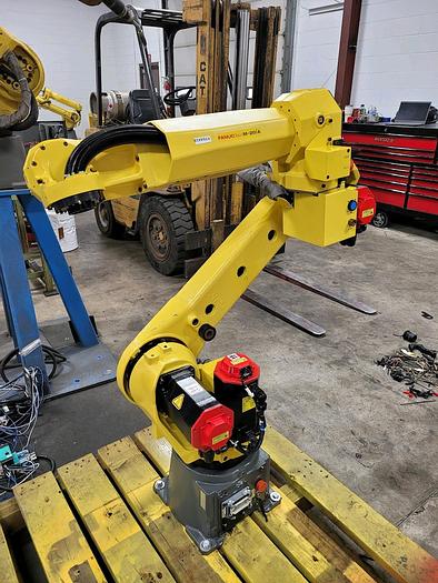 Used Fanuc M-20ia Industrial Robot with R30ib Controller - Very clean