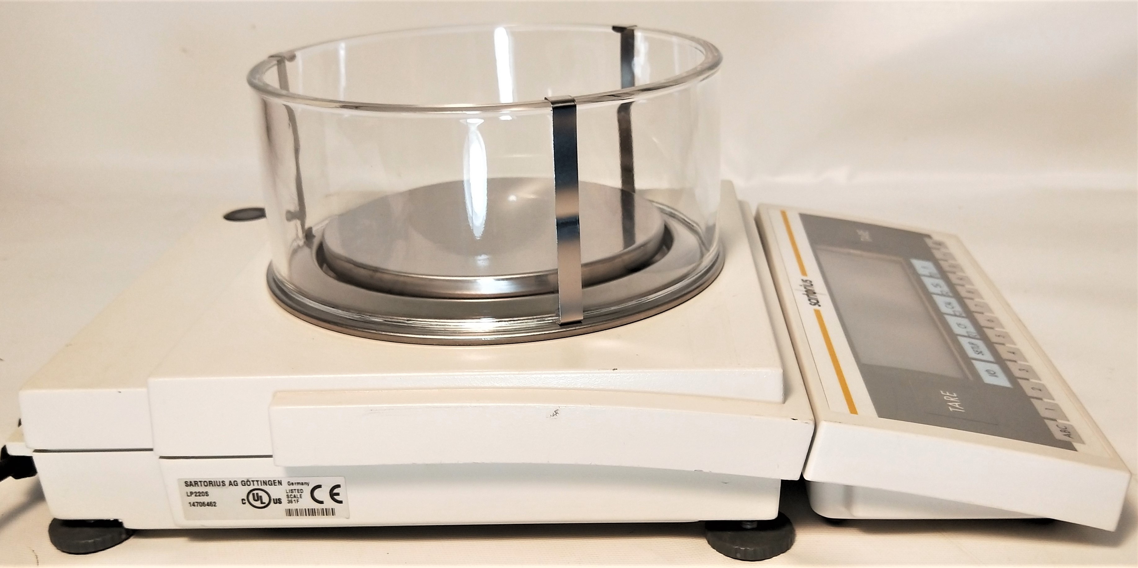 Used Sartorius LP220S Precision Balance (220g x 0.001g)