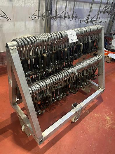 Used COMPLETE SLAUGHTER LINE FOR CATTLE, PIGS & SHEEP