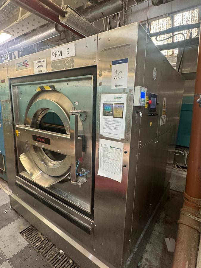 Used Lavamac LH1200