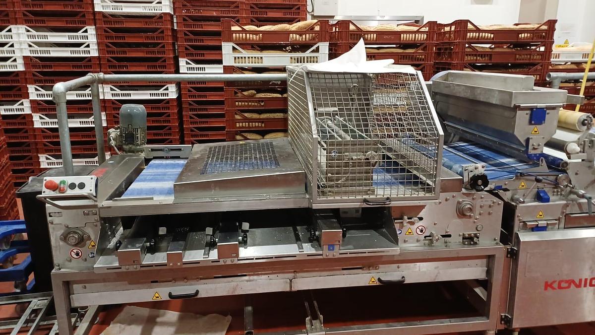 Used KOENIG ROLL PLANT