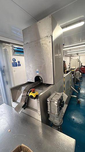 Used IMIZUNI Onion Peeler and Top and Tailer