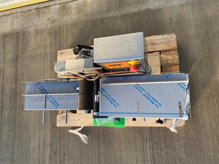 2021 IC Labelling Systems ET 12/01 wrap-around labeller