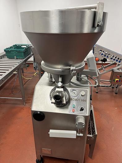 Used VEMAG ROBOT 500 WITH EXTRUDER AND CUTTING DEVICE