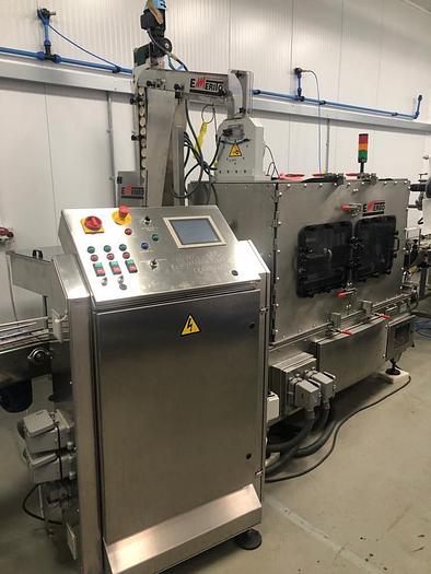 Used JAR/POT FILLER WITH CAPPING MACHINE