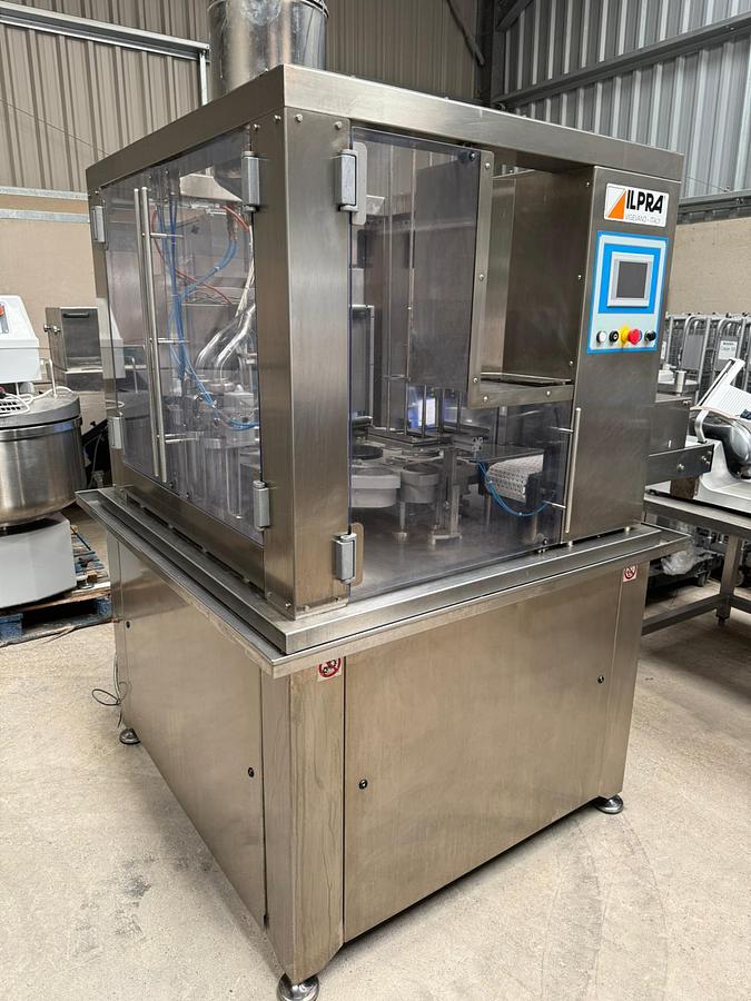 Used ILPRA ROTARY FILL SEAL MACHINE