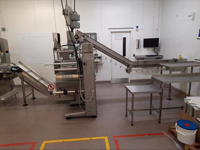 Used PFM PV400 packing system