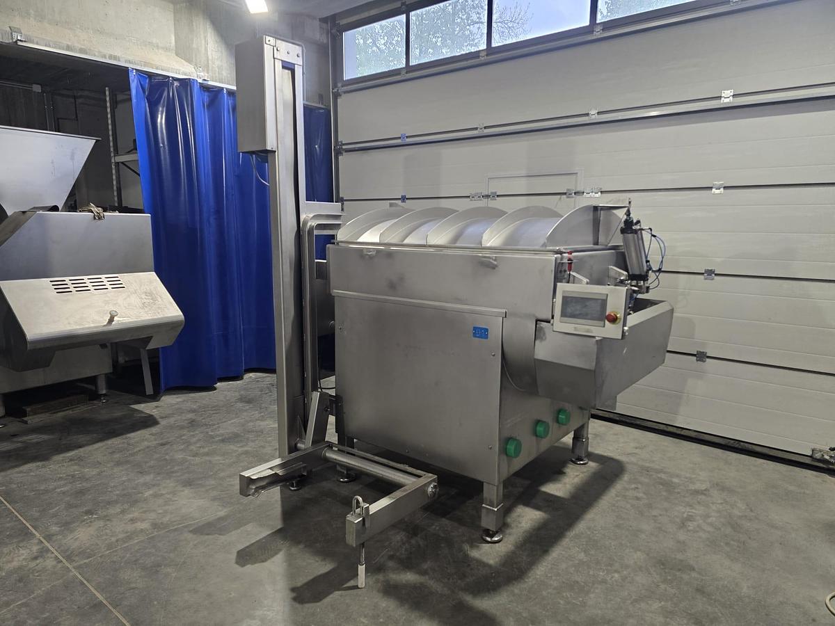 Used EKOMEX VACUUM PADDLE MIXER