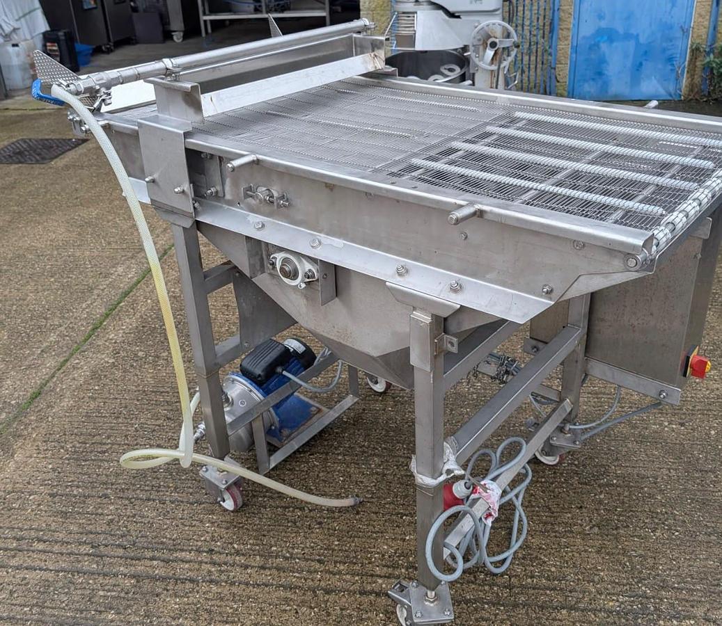Used ENROBER / COATING CONVEYOR