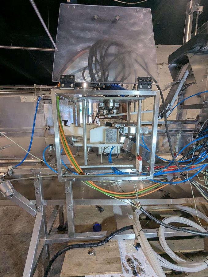 Used ABE CraftCan35 canning line