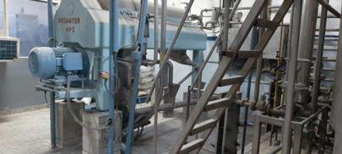 Used COMPLETE ACID / RENNET CASEIN LINE AND WHEY  PROCESSING LINE