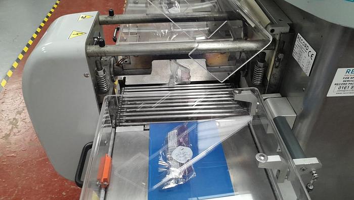 Used RECORD PANDA FLOWRAPPER