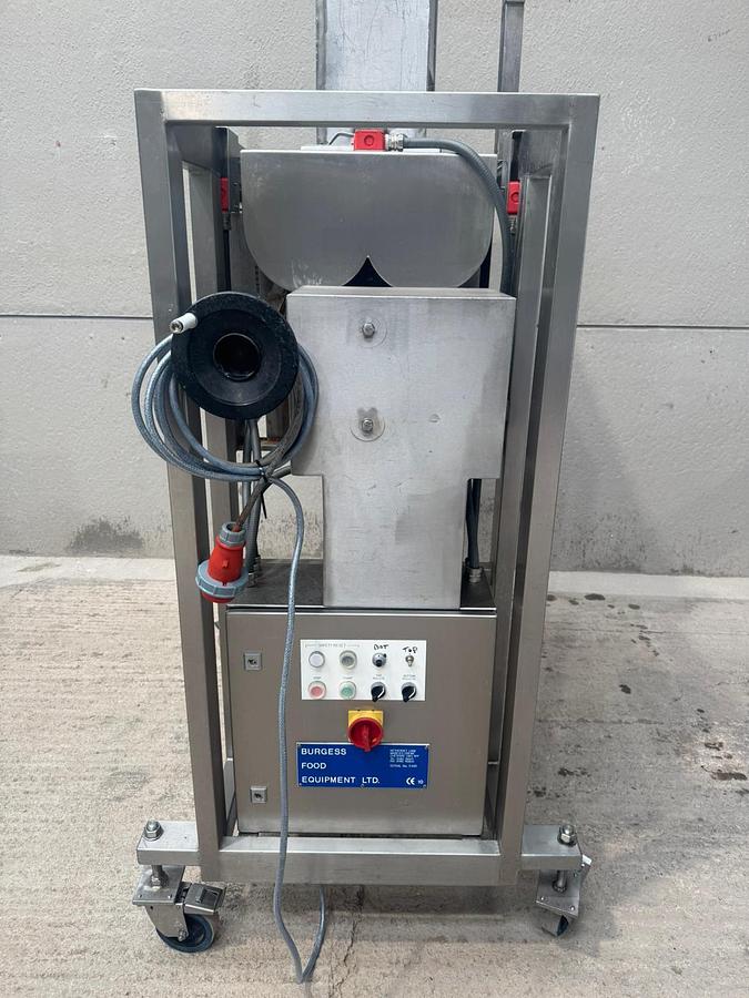 Used Burgess  Roll Sheeter