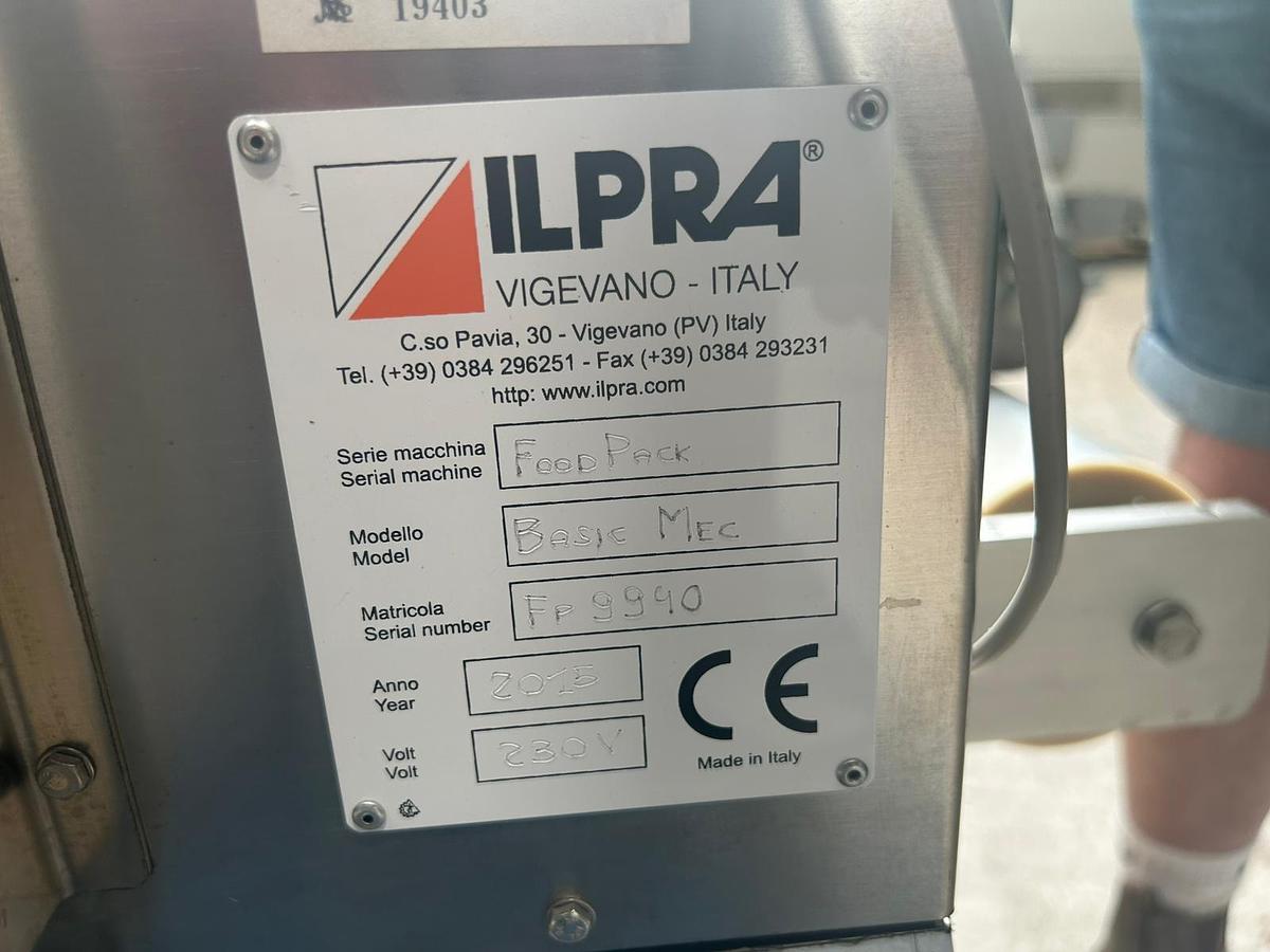 Used Ilpra Foodpack Basic