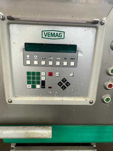 Used Vemag GmbH / Reiser HP 10C vacuum filler with FM250 Forming Machine and SB 260 Shuttle Conveyor