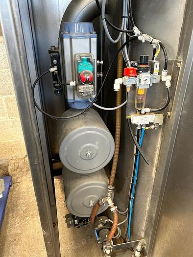 Used 2013 Aston Foods AG (Ltd) Nereus 1400 vacuum cooker with Busch vacuum pumps
