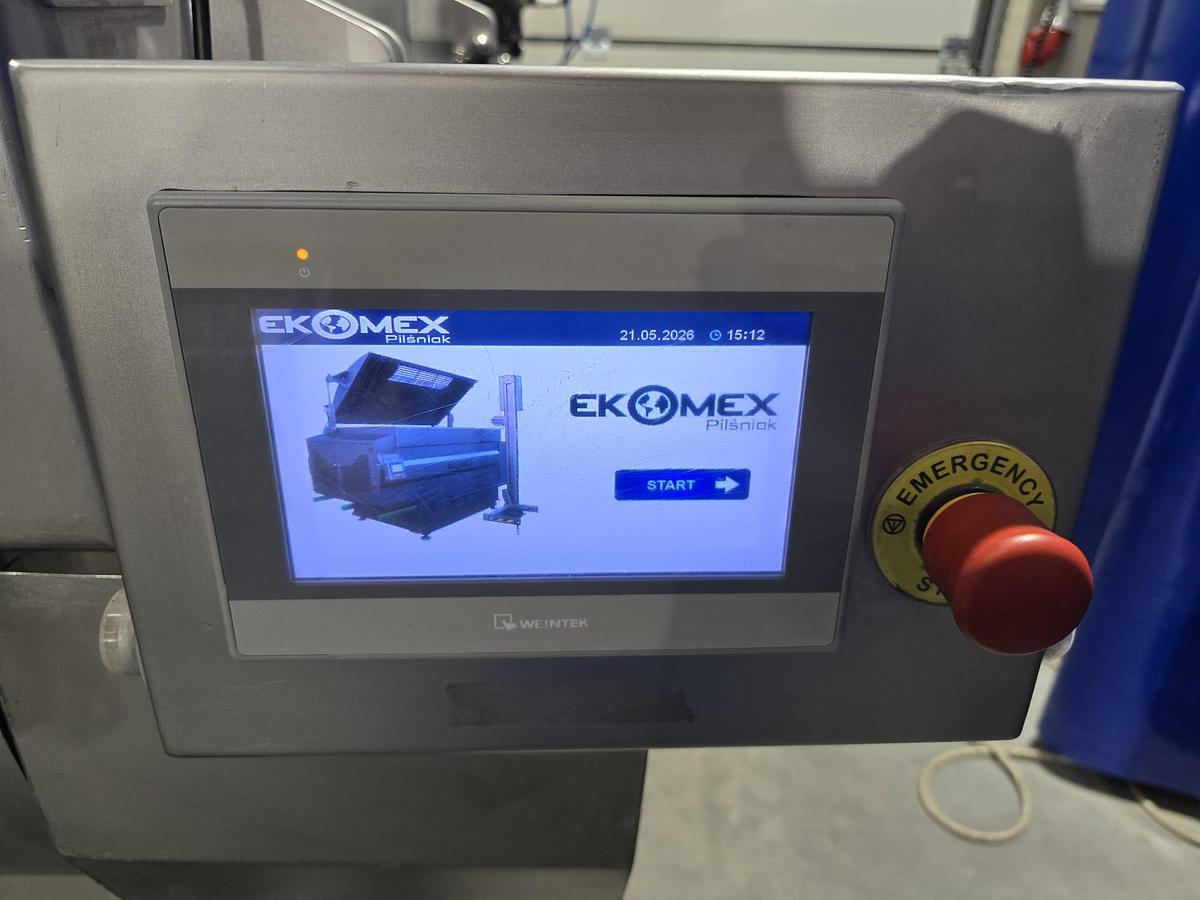 Used EKOMEX VACUUM PADDLE MIXER