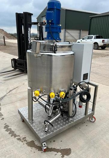 Used CHOCOLATE MELTING TANK