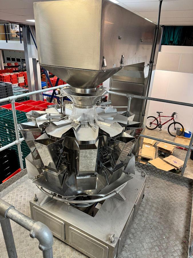 Used WEIGHING AND BAGGING SYSTEM