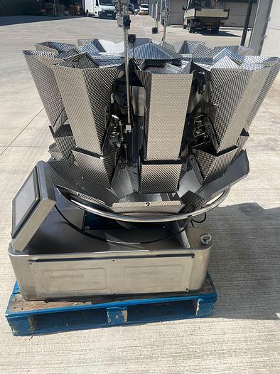 Used 10 HEAD MULTIHEAD WEIGHER