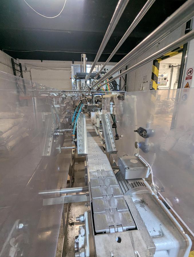 Used ABE CraftCan35 canning line